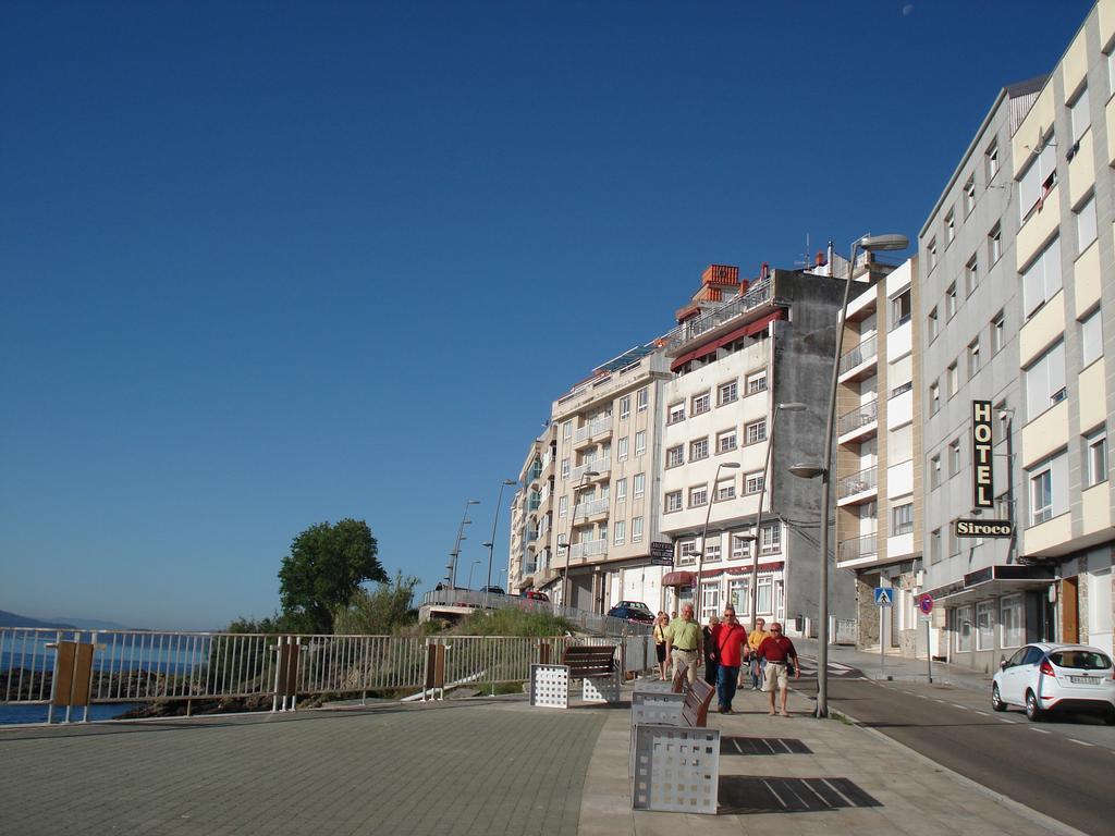 Hotel Siroco Портоново Экстерьер фото